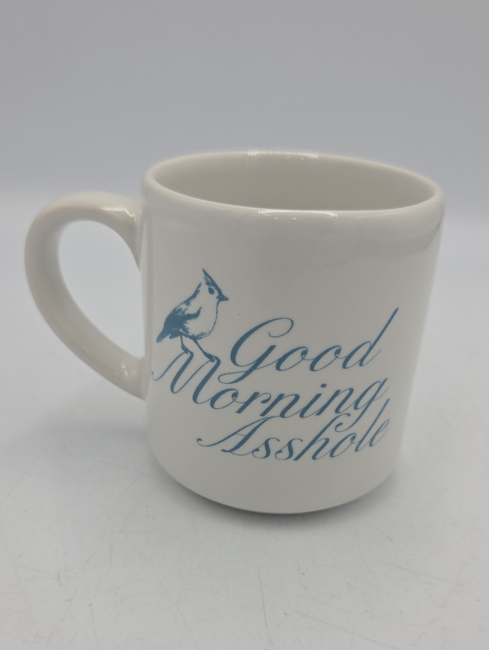 Fish Eddy Good Morning Mug